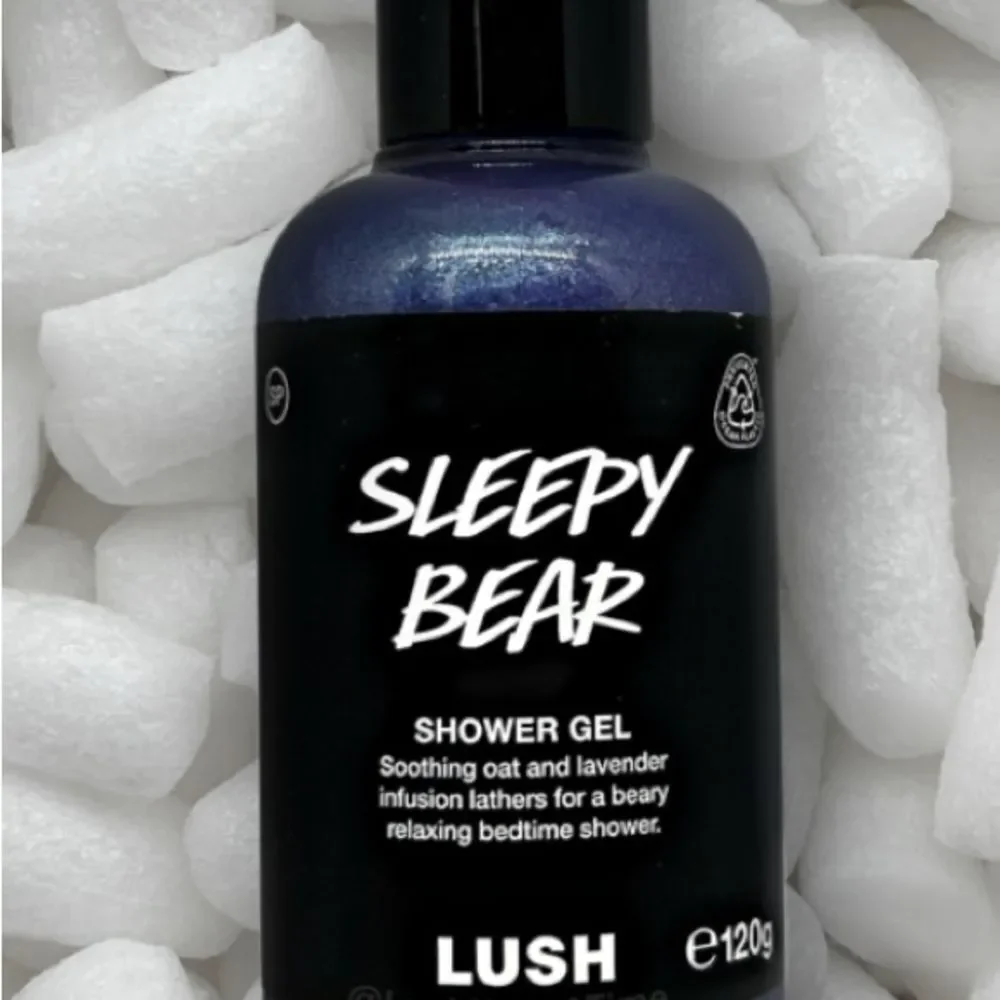 LUSH Sleepy Bear Shower Gel 3.3 oz